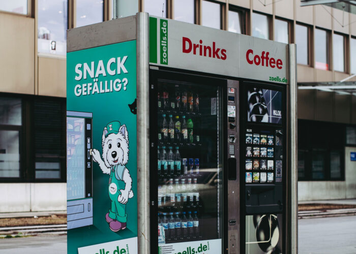Custom Vending Machines: Tailor-Made for Your Need