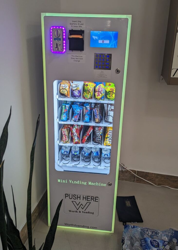 Worth It Vending Leads the Way in Palm Beach