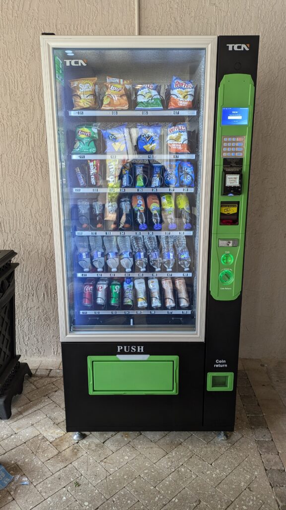 Adding a Vending Machine for Your Palm Beach Community Clubhouse