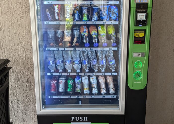 Adding a Vending Machine for Your Palm Beach Community Clubhouse